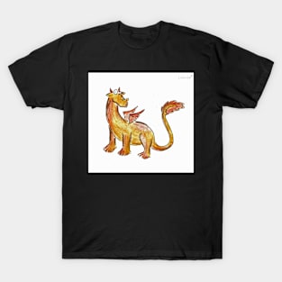 Surprised dragon T-Shirt